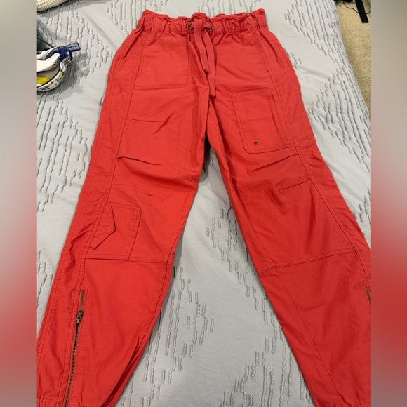 Free People Women's Cargo Pants NWOT - Picture 3 of 13